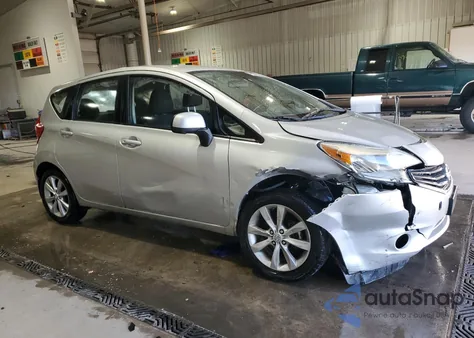 2014 Nissan Versa Note S из США, поврежденный, VIN 3N1CE2CP8EL403370